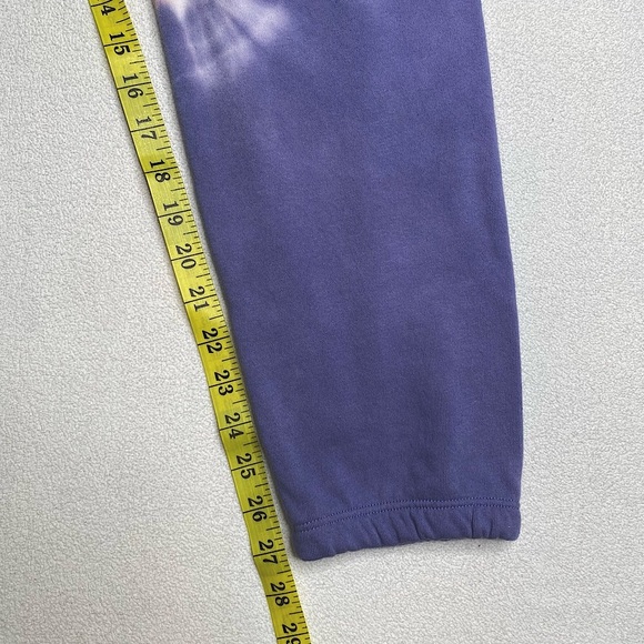 Wildfox Women's Knox Jogger Sweatpants 'Edelweiss Wash' Size (M) Medium NEW - Picture 8 of 11